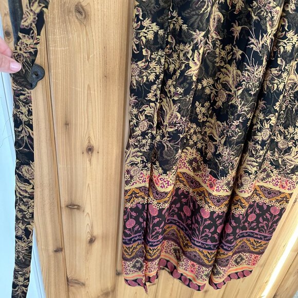 Free People Size Small Leona Slit Leg Sleeveless Jumpsuit - Picture 7 of 11